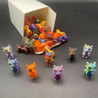 3D Printed Mini Dragon Figurines – photo 4