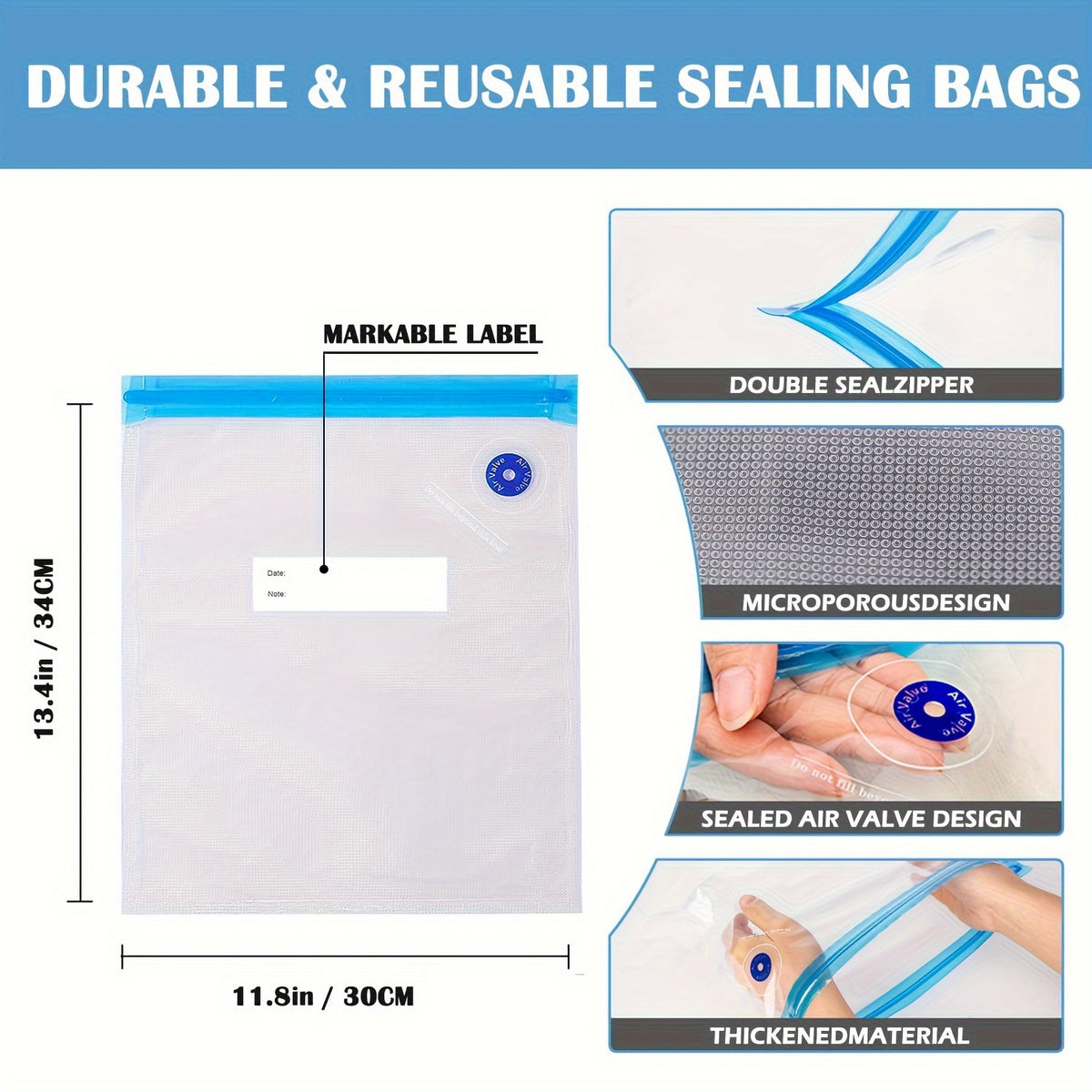 Filament Storage Vacuum Bag Kit – photo 2