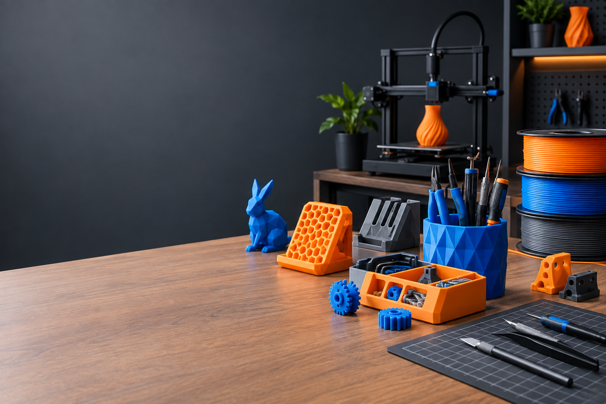 3D printing products and accessories hero image