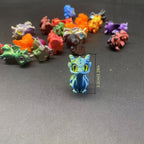 3D Printed Mini Dragon Figurines – photo 3