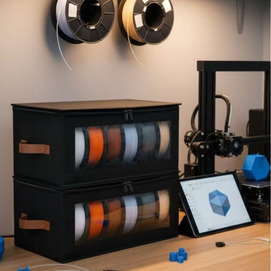 3D Printer Filament Storage Box with Lid – photo 1