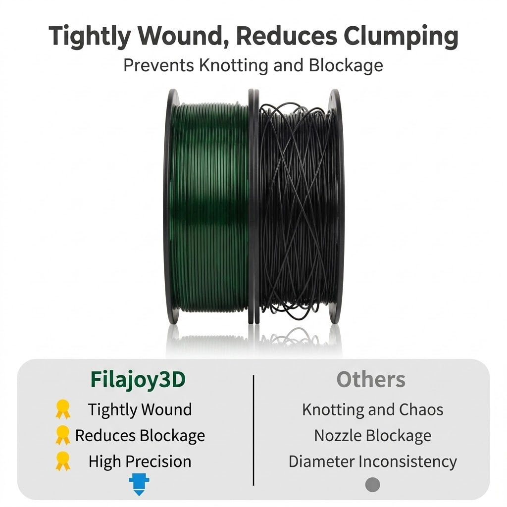 Flexible TPU Filament, Silk Green – photo 4