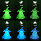 Glow in the Dark PLA Filament, Glow Green – photo 4