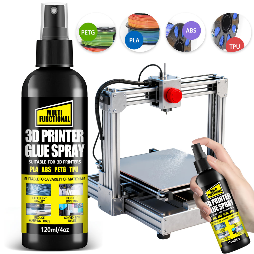 3D Printer Bed Adhesive Spray, 120ml – photo 1