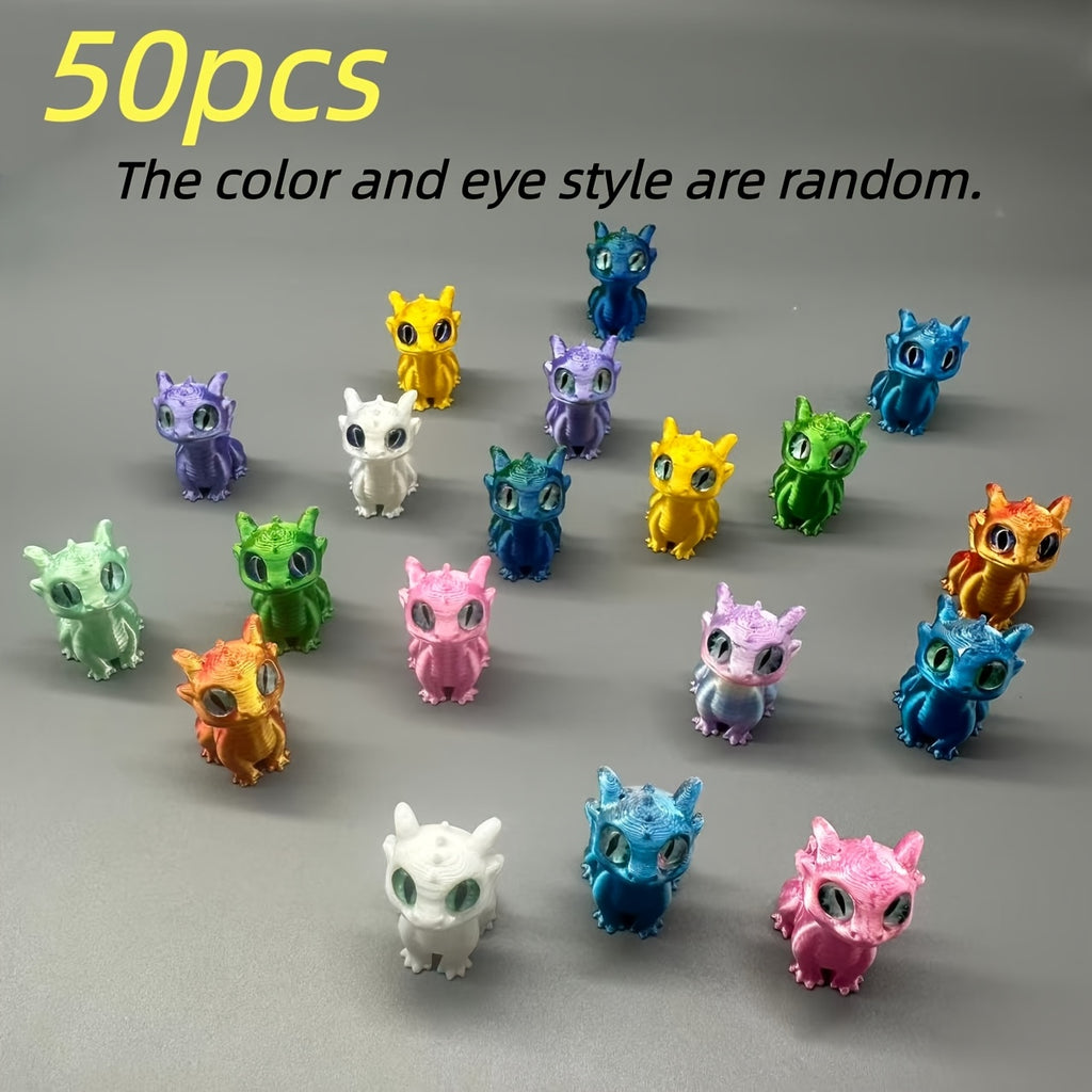 3D Printed Mini Dragon Figurines – photo 7