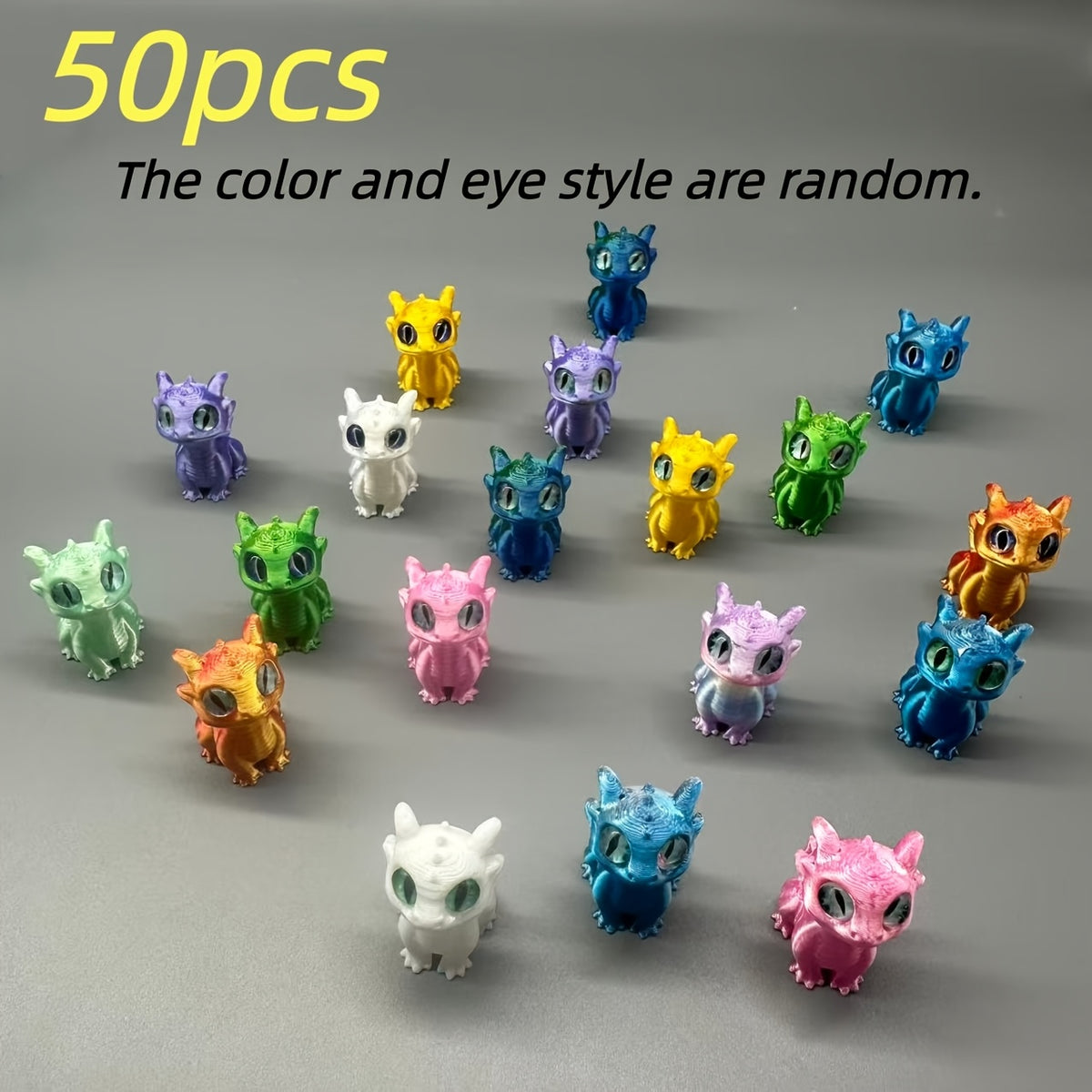 3D Printed Mini Dragon Figurines – photo 7
