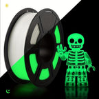 Glow in the Dark PLA Filament, Glow Green – photo 9