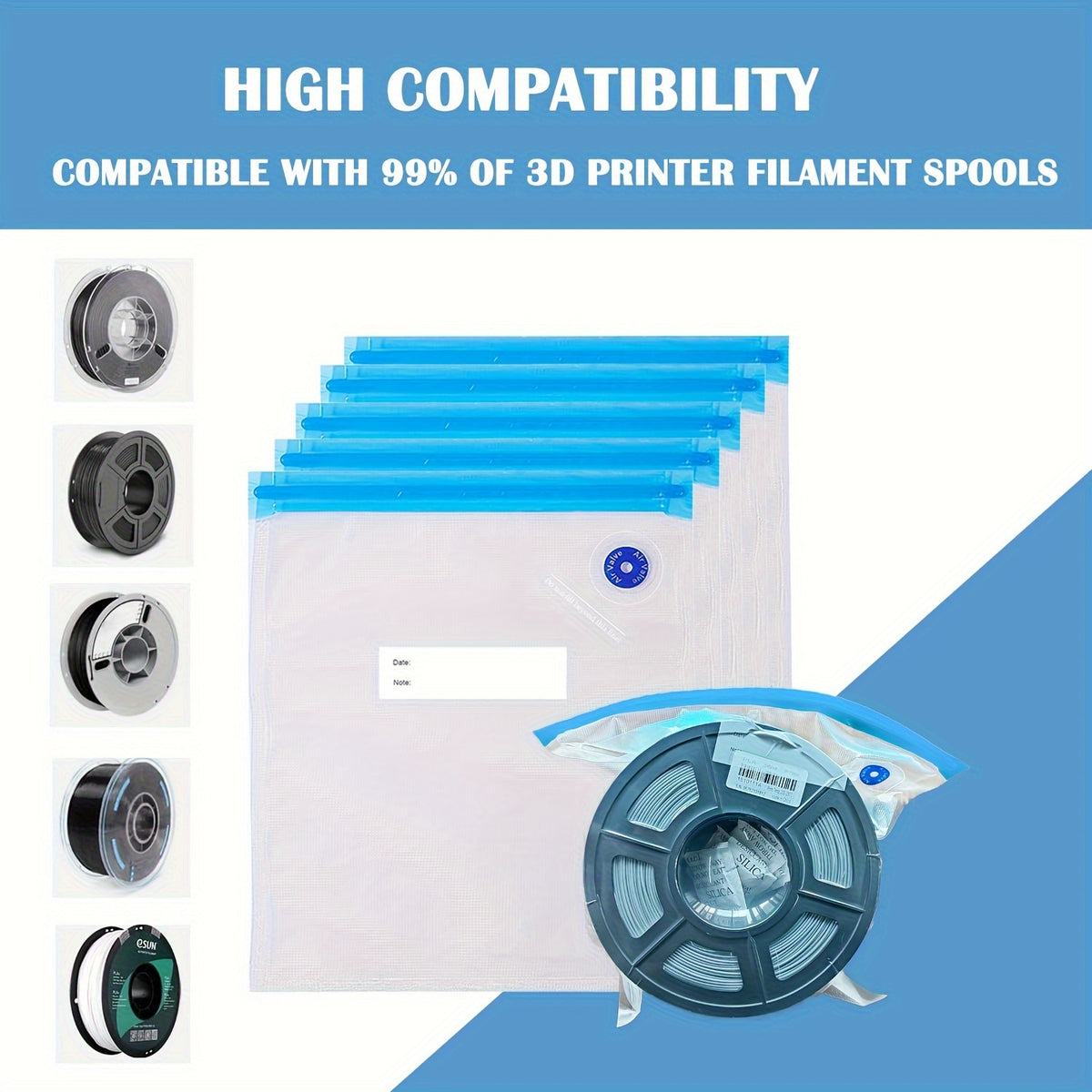 Filament Storage Vacuum Bag Kit – photo 3