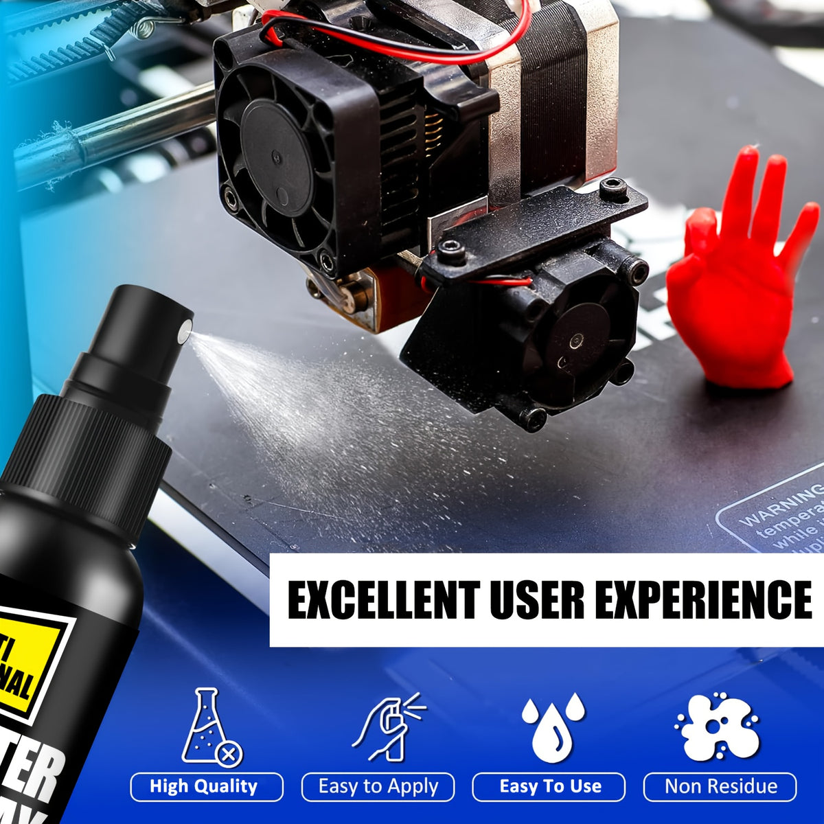 3D Printer Bed Adhesive Spray, 120ml – photo 4
