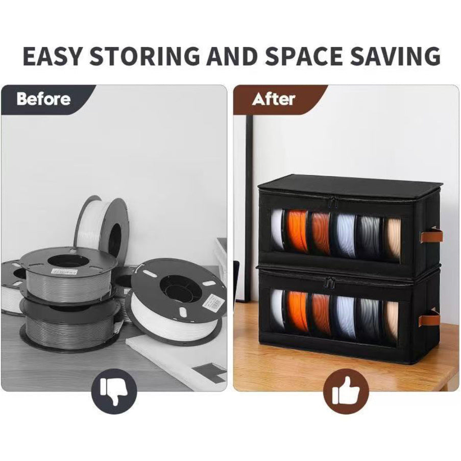 3D Printer Filament Storage Box with Lid – photo 3