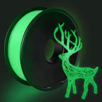 Glow in the Dark PLA Filament, Glow Green – photo 8