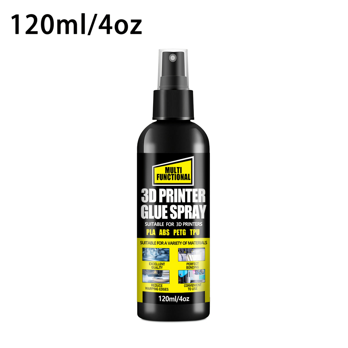 3D Printer Bed Adhesive Spray, 120ml – photo 9