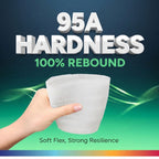 Flexible TPU Filament, Silk Green – photo 5