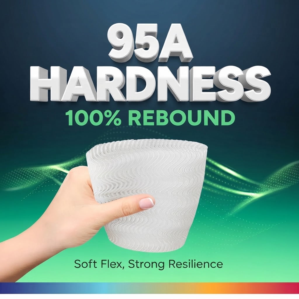 Flexible TPU Filament, Silk Green – photo 5