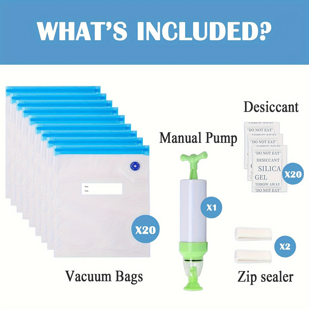 Filament Storage Vacuum Bag Kit – photo 4