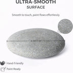 Flat Painting Stones, smooth natural pebbles, 8–13cm – photo 2