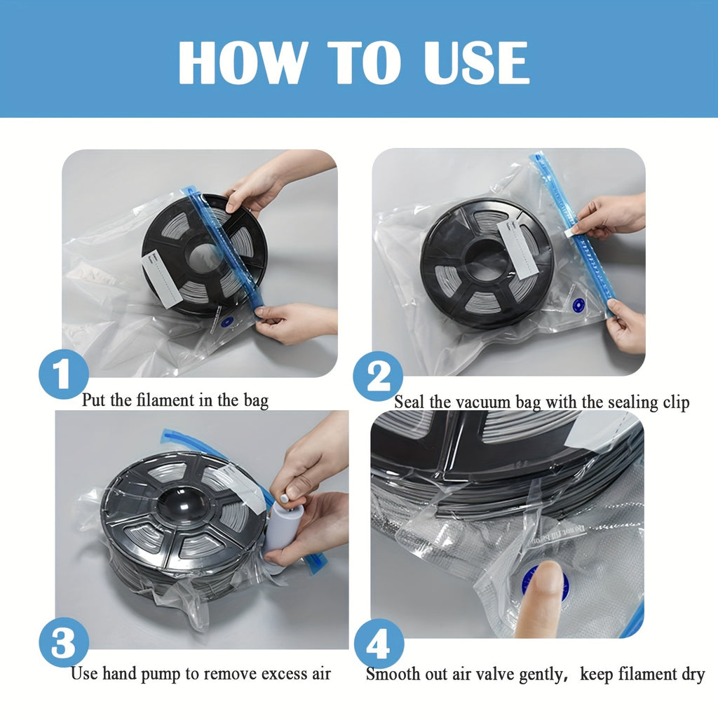 Filament Storage Vacuum Bag Kit – photo 6