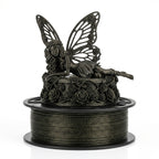 Black & Gold Glitter PLA Filament – photo 3