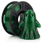 Flexible TPU Filament, Silk Green – photo 1