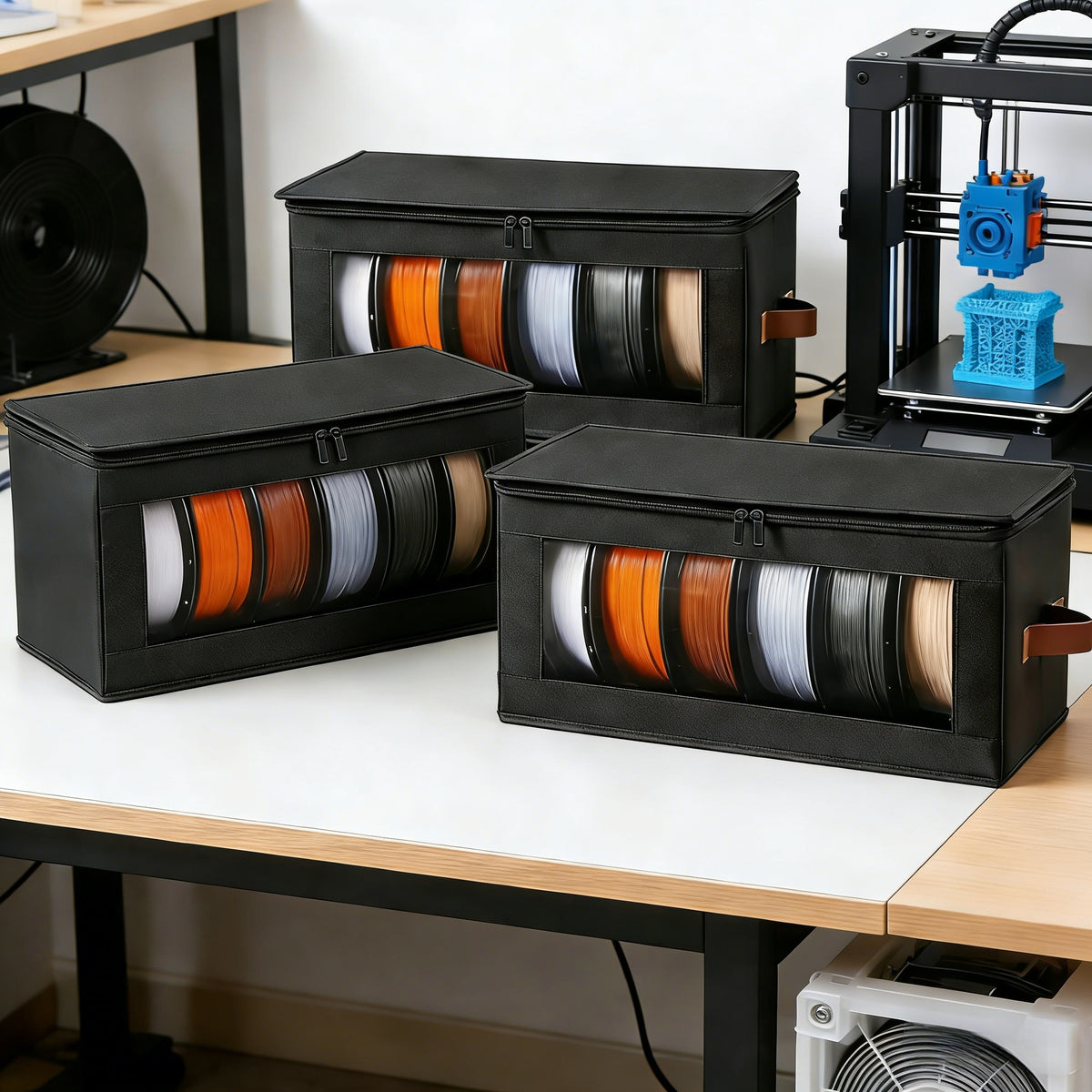 3D Printer Filament Storage Box with Lid – photo 7
